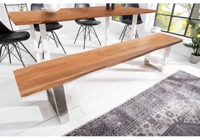 Lavica Mammut 200cm Masív drevo Acacia - Komfort-nábytok