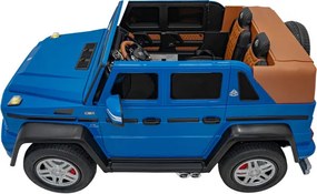 Elektrické autíčko Mercedes Benz MAYBACH G650 modré
