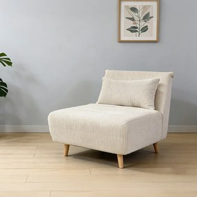 Pohovka SOLACE rozkladacia, béžová 773693