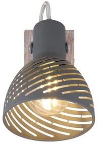 Globo 54661-1 - Nástenné bodové svietidlo MORI 1xE27/40W/230V