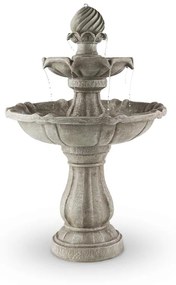 Blumfeldt Vogelsbrunn, solárna fontána, 60 x 90 cm, 3 W, akumulátor, betónový dizajn