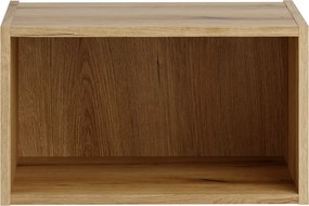 Závěsný spodní koupelnový regál UNI 81-50-29 dub coast evoke