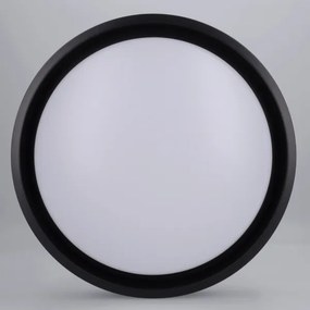 Brilagi - LED stropné svietidlo MATTEO LED/24W/230V priemer 31 cm čierna