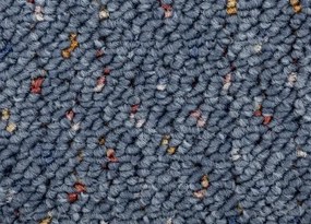 Koberce Breno Metrážny koberec VIRTUOSE 84, šíře role 400 cm, modrá, viacfarebná