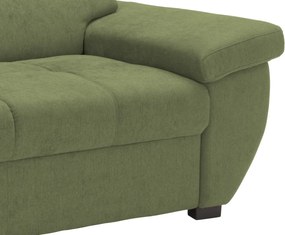 Trojsedák Speedway, olivovo zelená látka