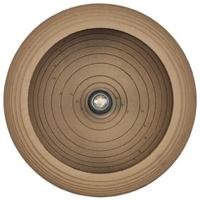 Ledvance - Stropné svietidlo DECOR CARDBOARD 1xE27/15W/230V pr. 40 cm