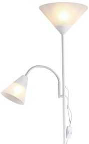 InternetovaZahrada Stojacia lampa Alissa - biela