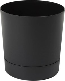 Kvetináč s podstavcom AURA 325 – čierny*41275
