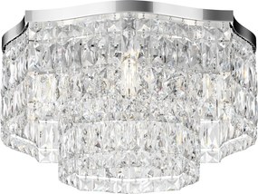 XXXLutz STROPNÉ SVIETIDLO, 45/25 cm MAYTONI - Online Only bytové doplnky - 004353018901