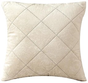 Obliečka na vankúš Emilia RQ-090 40x40 cm béžová
