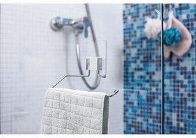 Samodržiaci kúpeľňový vešiak na uteráky Compactor Towel
