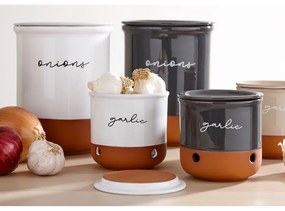 Terakotová dóza na cibuľu a cesnak Eco – Ladelle