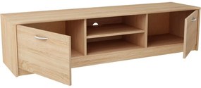 TV stolík REMUS - K028 Grafit/dub wotan