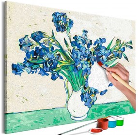 Obraz - maľovaný podľa čísel Van Gogh's Irises
