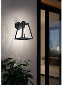 Eglo 98719 - Vonkajšie nástenné svietidlo MIRANDOLA 1xE27/60W/230V IP44