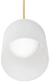 Toolight Toolight, závesné svietidlo 1xG9 APP1169-1CP, zlatá, OSW-40112