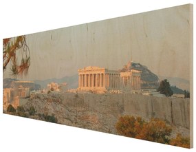 Drevenné obrazy Akropolis