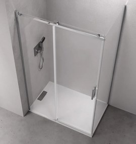 Polysan Polysan, THRON LINE ROUND obdĺžniková sprchová zástena 1500x900mm, TL1590-5005