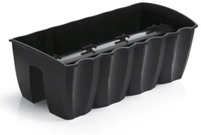 Truhlík na zábradlie CROWL antracit 58cm