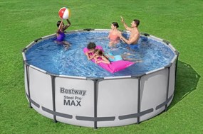 Bestway Rámový bazén 13 FT 396 x 122 cm Steel Pro Max BESTWAY 5618W