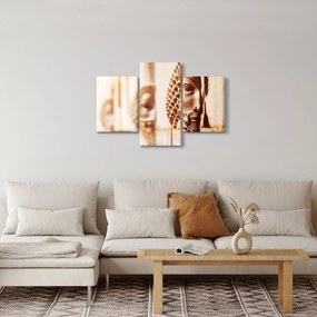 Obraz - Perzský reliéf (90x60 cm)