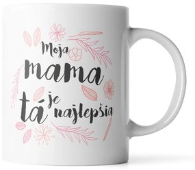 Sablio Hrnek Moje máma je ta nejlepší - 330 ml - standard