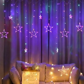 Dekoratívna LED svetelná reťaz AROD 005 - 200 cm viacfarebná