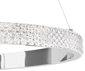 Toolight Toolight, LED stropné svietidlo 23W APP1511-CP, chrómová, OSW-05472