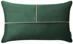 Jednofarebný dekoračný vankúš 30x50cm Glam Simple &#8211; Green