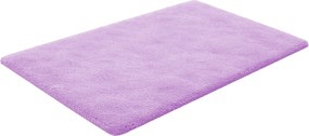 TZ Fialový obdĺžnikový koberec Rabbit Rozmer: 100x150