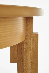 Rozkladací jedálenský stôl 100-200 cm Saras (Dub medový + (pre 6 8 osôb). Vlastná spoľahlivá doprava až k Vám domov. 1048723