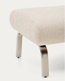 Béžová ženilková podnožka Amsen – Kave Home