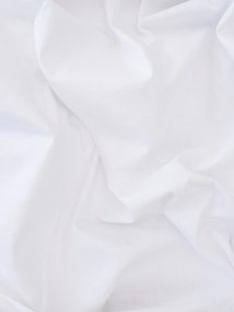 Bavlnené obliečky Renforcé do postieľky – Jasmine biela