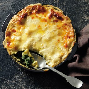 Liatinová aromatizačná panvica – Outdoorchef