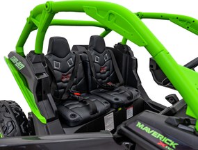 Ramiz Bugina Buggy Maverick Turbo RR zelená