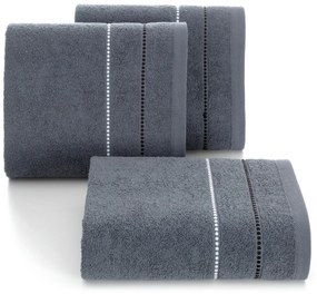 FROTÉ UTERÁK SUZI 50X90 CM SIVÁ