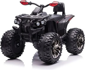 LEAN CARS Nabíjateľná štvorica QLS-3288 Black