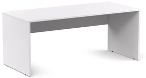 DREVONA Kancelársky stôl LUTZ 180x80 biely