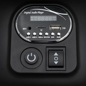 Detská elektrická motorka Baby Mix POLICE biela