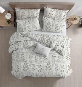 Obliečky z Renforcé bavlny LEAFORA biele Rozmer obliečky: 70 x 90 cm | 140 x 200 cm