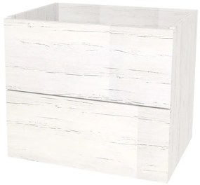 Mereo, Mereo Ponte, kúpeľňová skrinka 61 cm, Multidecor, Pino Aurélio, MER-CN290SPINO
