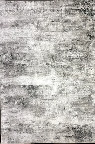 TA Koberec 240640-6 BARI PRINT Sivý Obdĺžnikový Rozmer: 140x200 cm