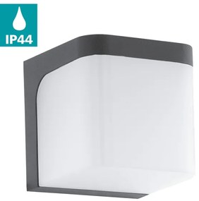 Eglo 96256 - LED Vonkajšie nástenné svietidlo JORBA LED/4,9W/230V IP44