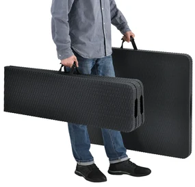 InternetovaZahrada Kempingový set Amberg -180x74x74 cm