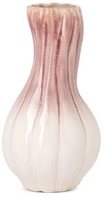 EVITA Dekoratívna váza 17x32 cm krémová