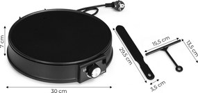 KADEN Elektrická panvica na palacinky - 1200W KADEN