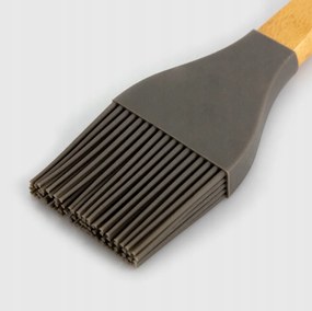 Silikónová kuchynská kefa