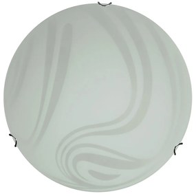CLX Moderné nástenné / stropné osvetlenie ZAMORA, 1xE27, 60W, 30cm, okrúhle