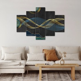 Obraz - Abstrakcia (150x105 cm)