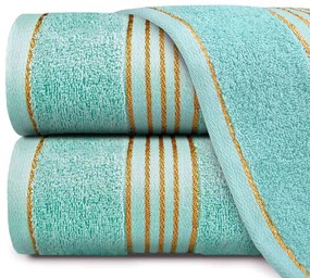 BAVLNENÝ UTERÁK TIWANO 30X50 CM SVETLOTYRKYSOVÁ